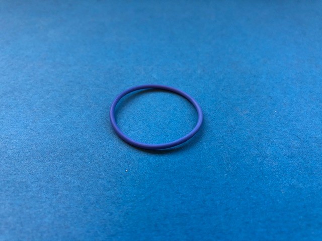 O-Ring FVMQ 70 blau - 26,00 x 1,50