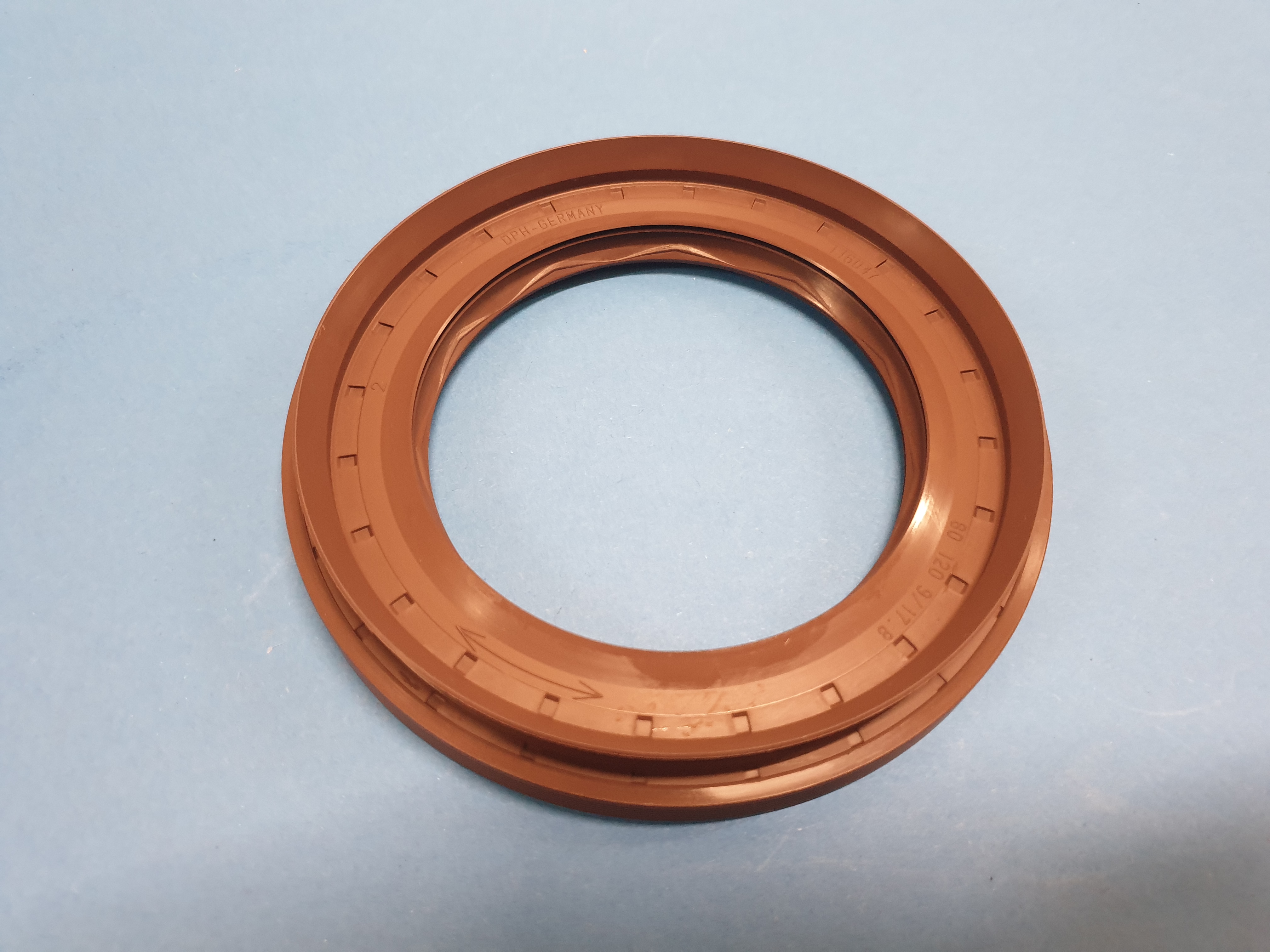 Oil seal - 80x120x9/17.8
