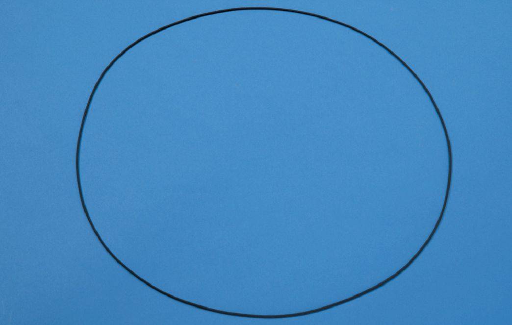 O-Ring FKM 75 black - 395.00 x 2.40