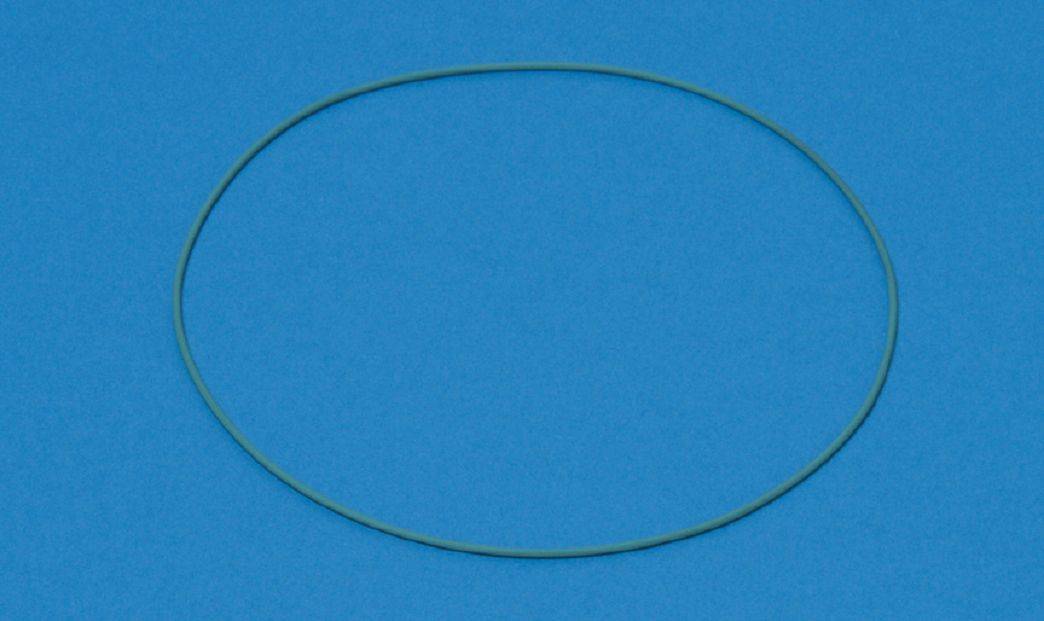 O-Ring FKM 75 deutzgrün - 132,50 x 1,60