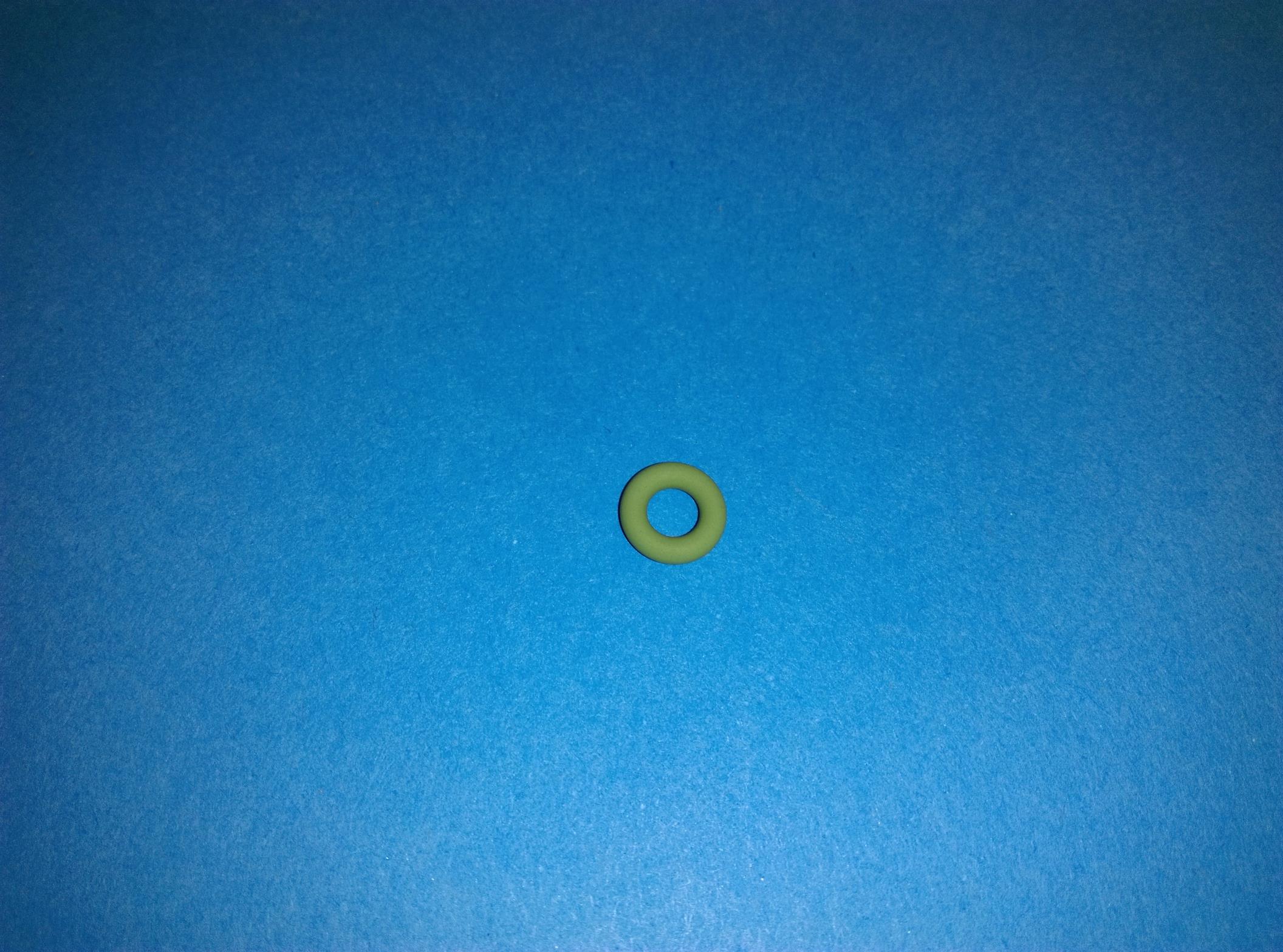 O-Ring FKM 75 grün - 5,00 x 2,50