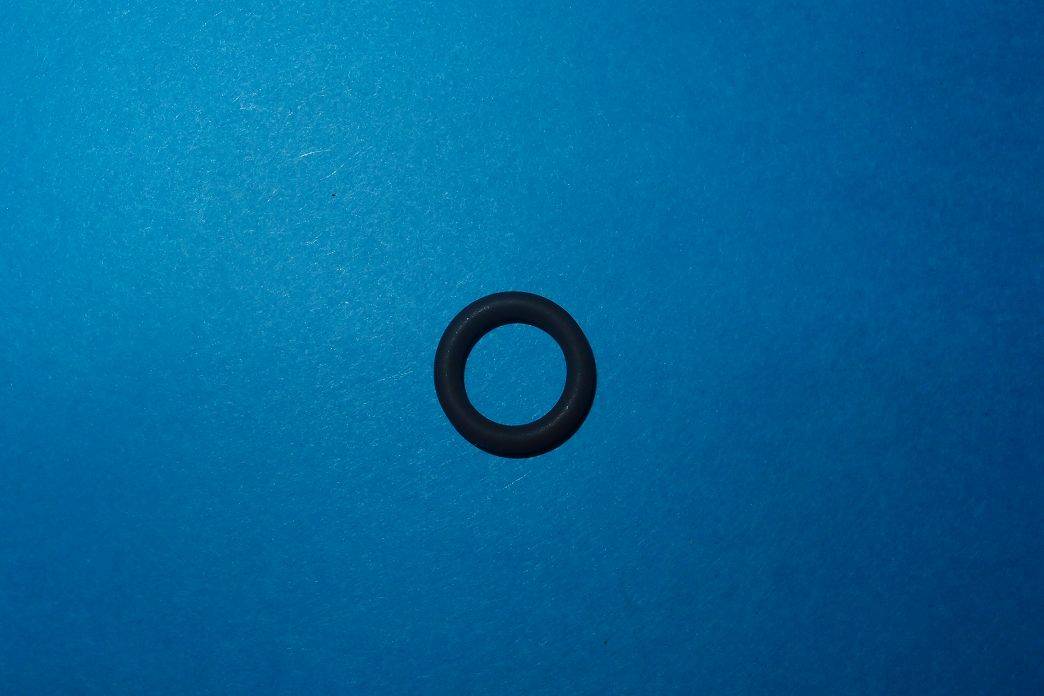 O-Ring FKM 80 black - 8.00 x 2.00